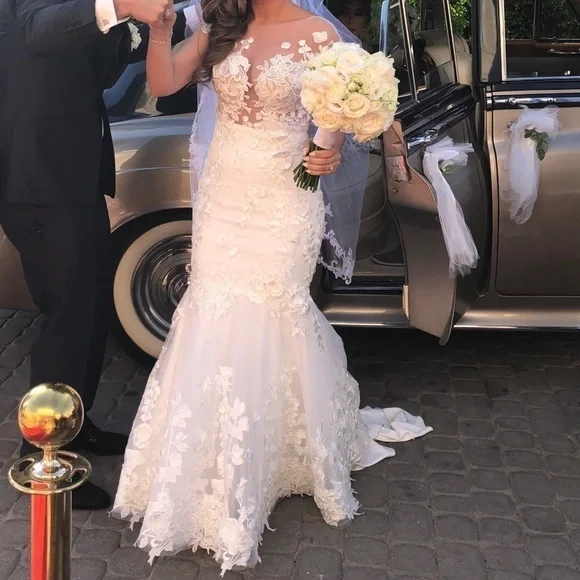 Betti Wedding Dress by Milla Nova - Picture 7 of 7